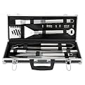 Mr. Bar-B-Q Platinum 18-pc. Stainless Steel Grill Set