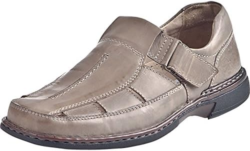 Comfortabel mens flat shoe brown size 42.0 EU