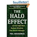 The Halo Effect--and the Eight Other Business Delusions That Deceive Managers