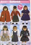 Butterick Sewing Pattern - 5587 - Use to Make - 18