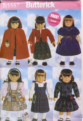 Butterick Sewing Pattern - 5587 - Use to Make - 18