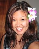 Silk Flower Plumeria Hair Clip