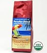 USDA Certified Organic Paradise Blend - Island Sunset, Medium Roast, 8 Oz, Whole Bean