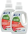 Seventh Generation Natural Laundry Detergent Geranium Blossom and Vanilla,53 loads each, 40 Fl Oz., 2 Count