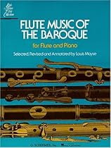 Flute Music of the Baroque: For Flute and Piano (Woodwind Solo)