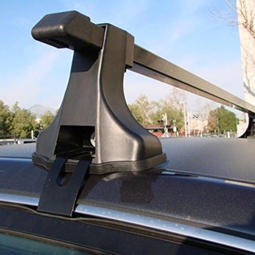 Car Top Roof Cross Bar Crossbars Luggage Cargo Window Frame Carrier Rack 48 Inch By Autolady