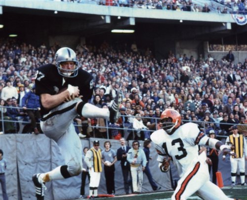 DAVE CASPER OAKLAND RAIDERS 8X10 SPORTS ACTION PHOTO (6)