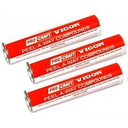 3 Knife Blade Steel Iron Polishing Buffing Compound