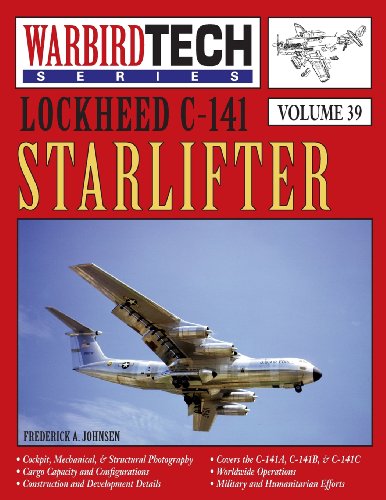 lockheed c 141 starlifter warbirdtech vol 39