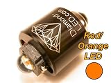 Buy Luxeon K2 LED Bulb Replacement for Maglite C D Flashlights Red Orange