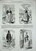 1857 Spanish Costumes Holiday Dress Laso Fano Bridal