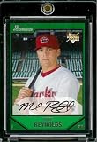 2007 Bowman Draft # BDP54 Mark Reynolds (RC) - Arizona Diamondbacks - Rookie Baseball Card in a Protective Display Case