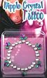 Fake Piercing Nipple Crystal Tatto