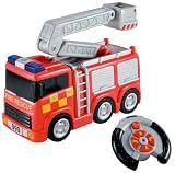 Remote controlled Firetruck / Fire Engine with wireless control, lights and sirens: Age Range: 3 - 8 years.