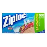 Ziploc Sandwich Bag Value Pack, 100 Count (Pack of 3)