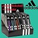 3 Stück adidas Haarband Stirnband R2S Haargummi