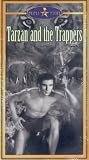 Tarzan & the Trappers [VHS]