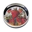 Summer Sweetness - Small Round Glass Paperweight