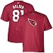 Arizona Cardinal Tee Shirts : Reebok Arizona Cardinal #81 Anquan Boldin Scrimmage Gear Tee Shirts