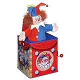 Classic Children's Jack-in-the Box plays "Old MacDonald had a Farm": Ages 3 & up
