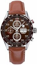 NEW TAG HEUER CARRERA DAY DATE MENS WATCH CV2A12.FC6172