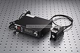 Q-BAIHE LSR405NM-200ハイパワーラボレーザーの405nmのの1mWの紫色レーザードットモジュール+ TTLの0-30KHZ+ TEC冷却+ LSR-PS-II85-265Vクラス2