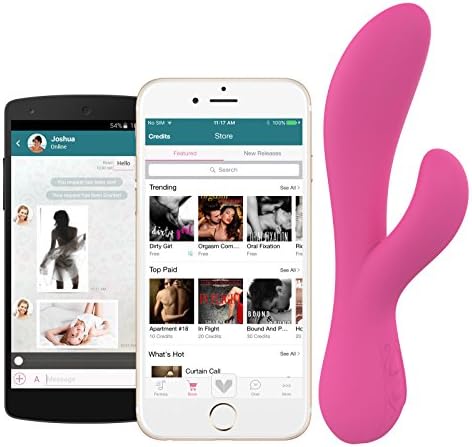 Remote Control Smart Bunny Stimulator for iPhone