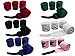 Derby Originals Set of 4 Super Soft Fleece Horse Polo Wraps with Velcro