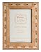 Italian Wooden Picture Frame, Feathers