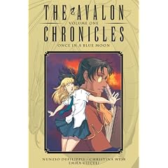 Avalon Chronicles Volume 1: Once in a Blue Moon (Avalon Chronicles 1)