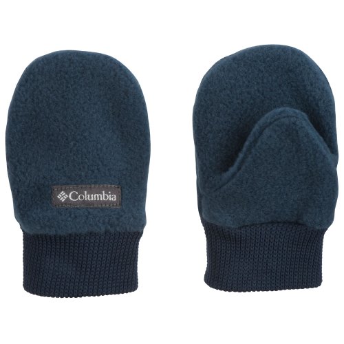 Columbia Sportswear Baby Unisex-Baby Infant Mt. Hood Mitten Set, Columbia Navy, One Size