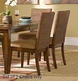 Powell Newport 19-1/2-Inch Seat Height Side Chair with 2-Piece in 1-Carton