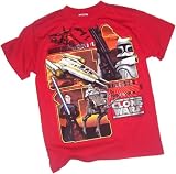 Star Wars: The Clone Wars -- Clone Panels Youth T-Shirt