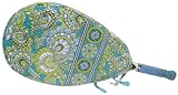 Vera Bradley Peacock Tennis Racquet Cover Bag