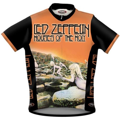 Led Zeppelin - Houses Cycling Sports Jersey