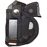 Concealed In the Pants/waistband Holster For Smith and Wesson Bodyguard 380 With or Without Laser