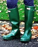 Hunter Original Tall Classic Wellington Boots - Chocolate