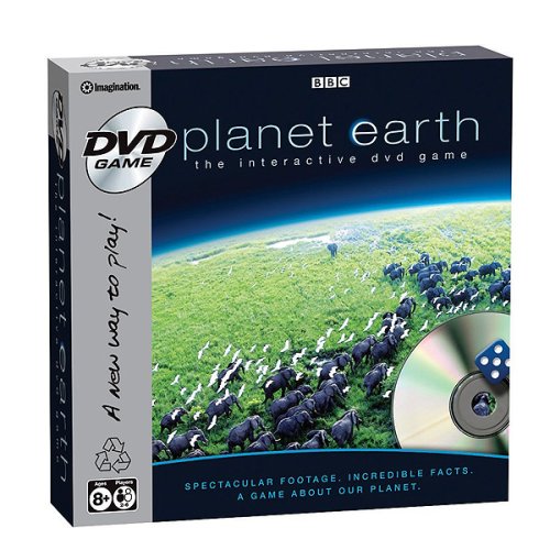 Planet Earth DVD Game