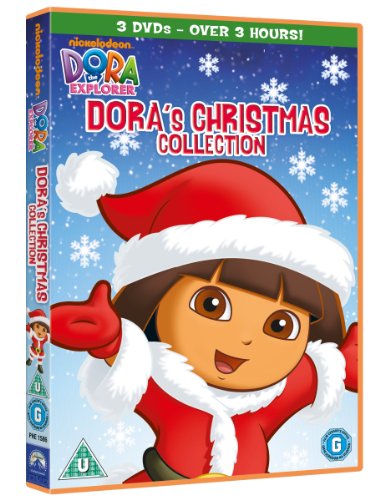 Dora The Explorer: Christmas Triple [DVD]