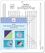 10.5X12.5 -Ruler Triangle Hlfsq
