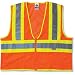 Glowear 8230Z Class 2 Two-Tone Vest, Orange, L/XL