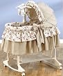 Hannah Deluxe 3-in-1 Bassinet - By the Bed Sleeper, Bass. & C. Table w/ Electronic Mobile By Simplicity For Children