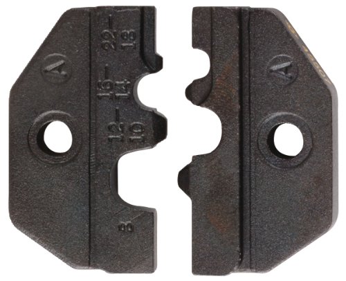 Greenlee 45507 Interchangeable Die Sets for Non-Insulated Terminals 22-8 AWG