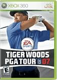 Tiger Woods PGA Tour 2007 Xbox 360