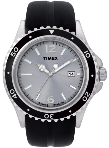 Timex Men's T2M565 Classic Black Strap Sport Watch