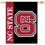 NCAA North Carolina State Wolfpack 27-by-37 inch Vertical Flag