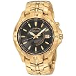 Seiko Men's SKA404 Kinetic Gold-Tone Watch