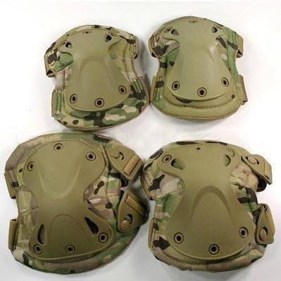 Cool Tiger Army 2nd generation outdoor climbing tactical knee pads elbow brace RT real battle terrorism equipment