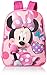 Disney Girls' Minnie Polka Dot Backpack with Lunch