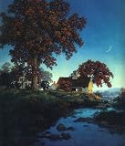 Maxfield Parrish The Canyon #45 Single Trading Card